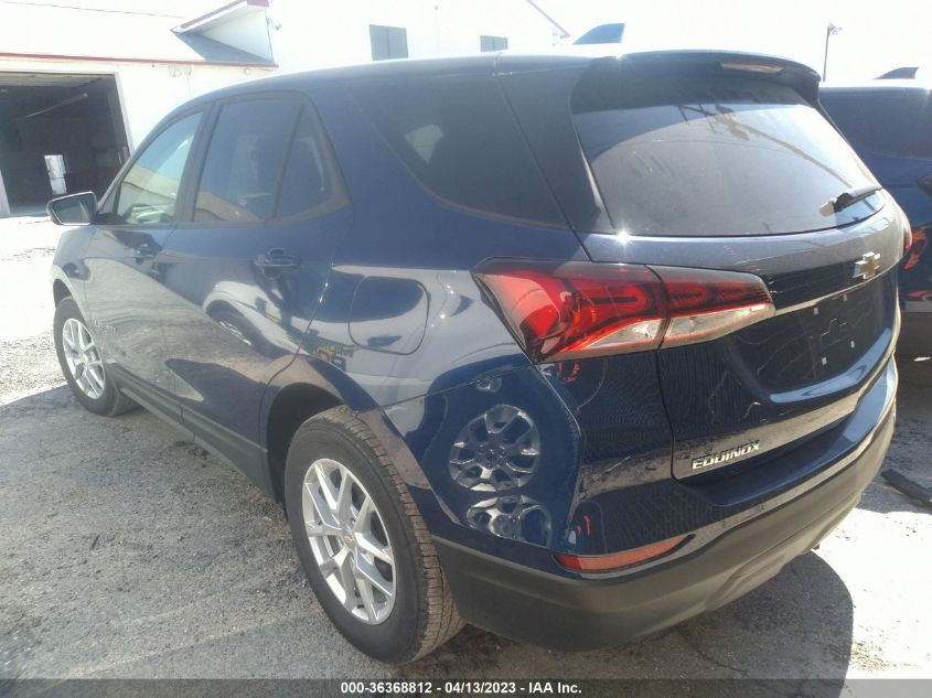 2023 CHEVROLET EQUINOX LS - 3GNAXSEG3PL201851