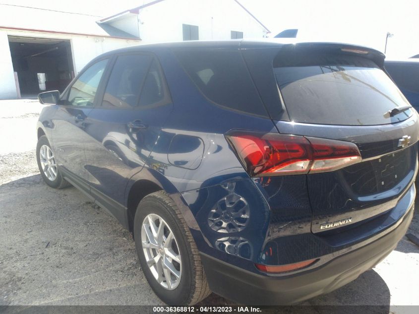 2023 CHEVROLET EQUINOX LS - 3GNAXSEG3PL201851