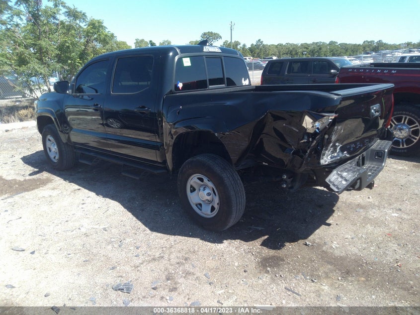VIN 3TYAX5GN2MT016593 2021 TOYOTA TACOMA 2WD SR/SR5