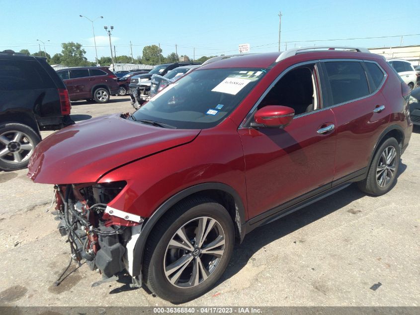 2019 NISSAN ROGUE SV - 5N1AT2MT6KC830958