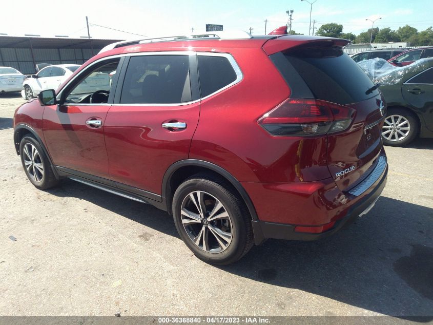 2019 NISSAN ROGUE SV - 5N1AT2MT6KC830958