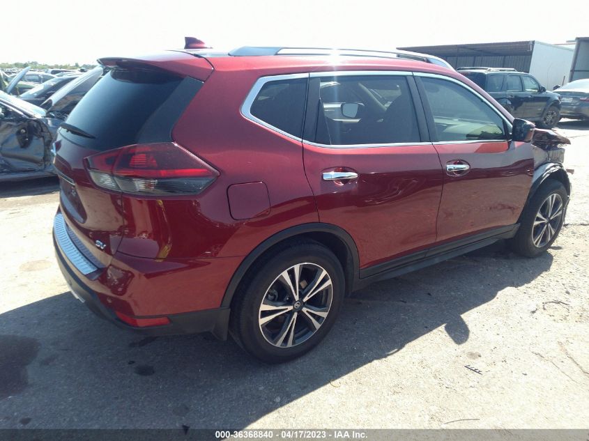 2019 NISSAN ROGUE SV - 5N1AT2MT6KC830958