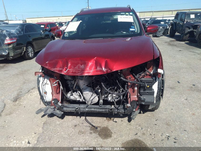 2019 NISSAN ROGUE SV - 5N1AT2MT6KC830958