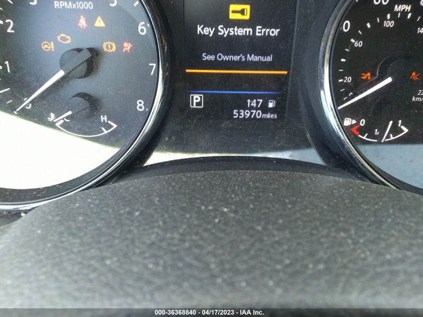 2019 NISSAN ROGUE SV - 5N1AT2MT6KC830958