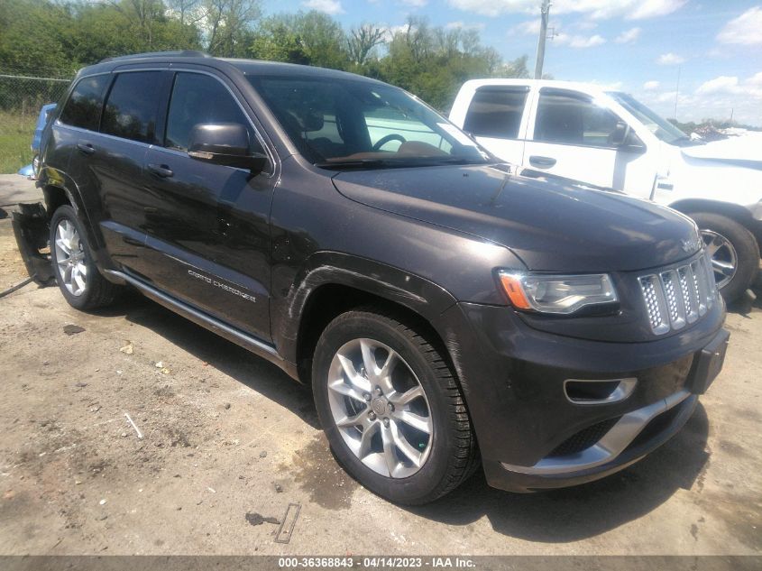 2016 JEEP GRAND CHEROKEE SUMMIT - 1C4RJEJGXGC314681