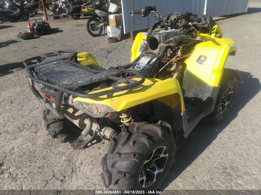 VIN 3JBLWAT47KJ001652 2019 CAN-AM OUTLANDER X MR 570