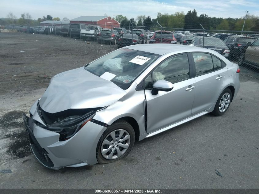 2020 TOYOTA COROLLA LE - JTDEPRAE0LJ004466