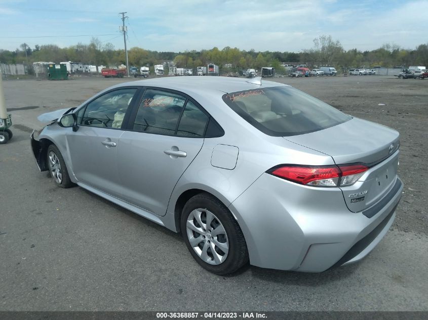 2020 TOYOTA COROLLA LE - JTDEPRAE0LJ004466