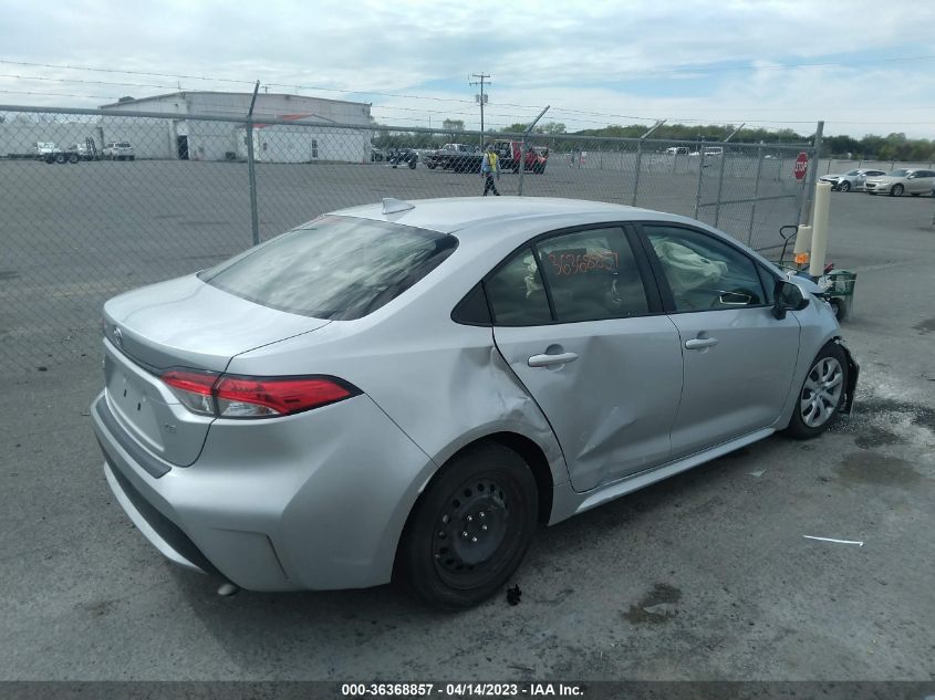 2020 TOYOTA COROLLA LE - JTDEPRAE0LJ004466