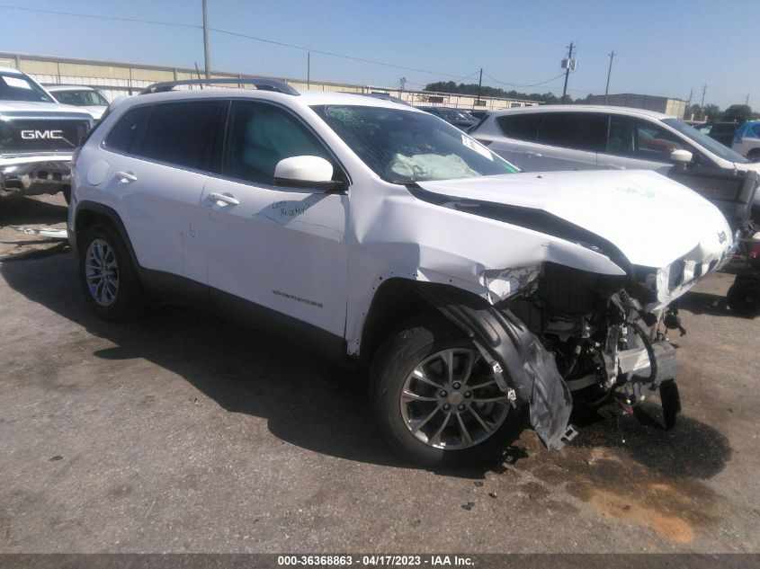 2020 JEEP CHEROKEE LATITUDE PLUS - 1C4PJMLB4LD602574