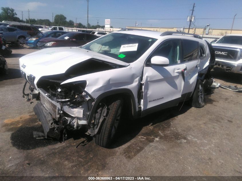 2020 JEEP CHEROKEE LATITUDE PLUS - 1C4PJMLB4LD602574