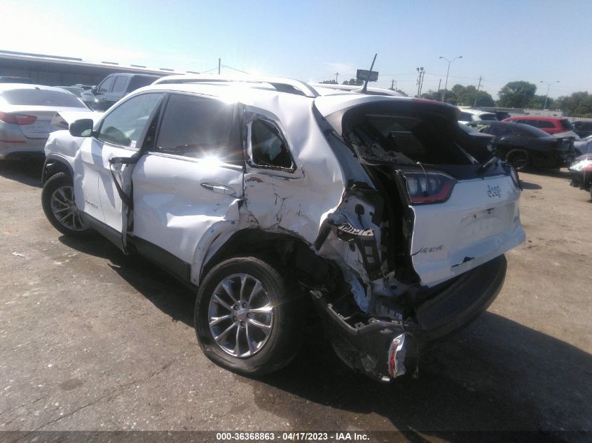 2020 JEEP CHEROKEE LATITUDE PLUS - 1C4PJMLB4LD602574