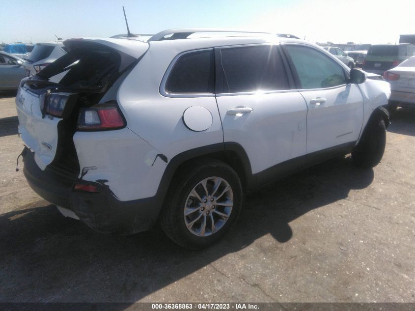 2020 JEEP CHEROKEE LATITUDE PLUS - 1C4PJMLB4LD602574