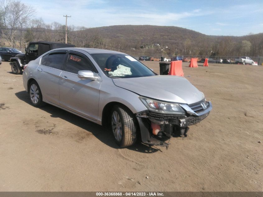 2014 HONDA ACCORD SEDAN EX-L - 1HGCR2F81EA215353