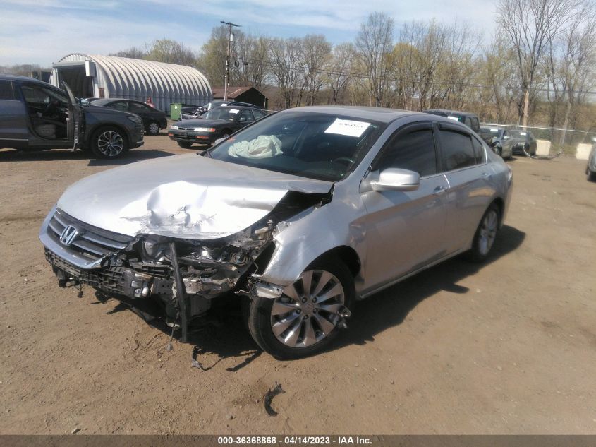 2014 HONDA ACCORD SEDAN EX-L - 1HGCR2F81EA215353
