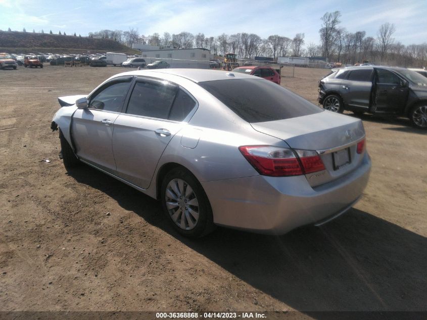 2014 HONDA ACCORD SEDAN EX-L - 1HGCR2F81EA215353