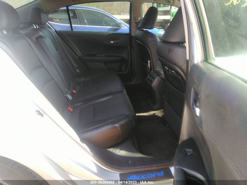 2014 HONDA ACCORD SEDAN EX-L - 1HGCR2F81EA215353