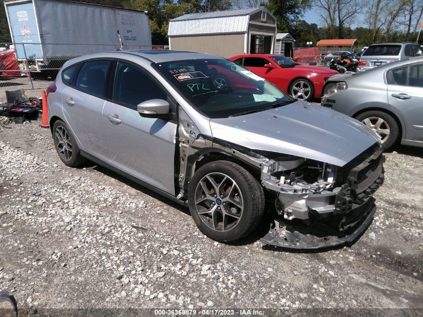 2018 FORD FOCUS SEL - 1FADP3M27JL326118