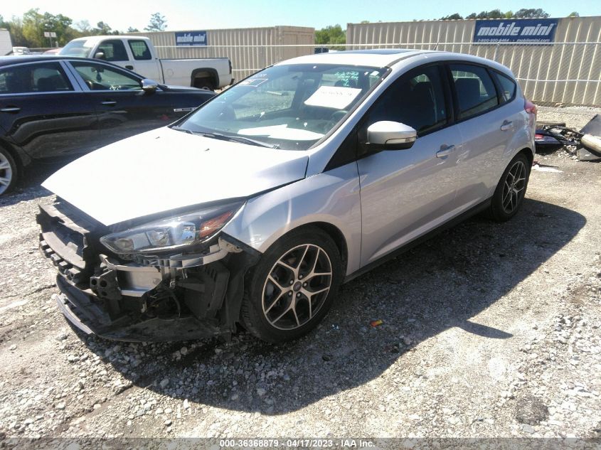 2018 FORD FOCUS SEL - 1FADP3M27JL326118