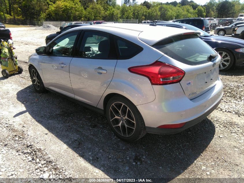 2018 FORD FOCUS SEL - 1FADP3M27JL326118