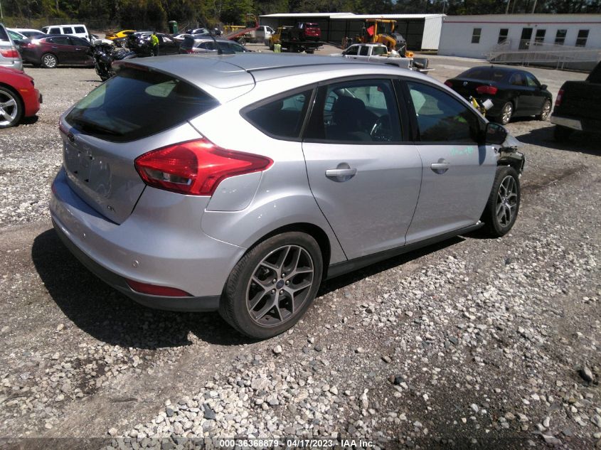 2018 FORD FOCUS SEL - 1FADP3M27JL326118