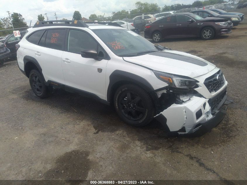 2023 SUBARU OUTBACK WILDERNESS - 4S4BTGUD9P3165832