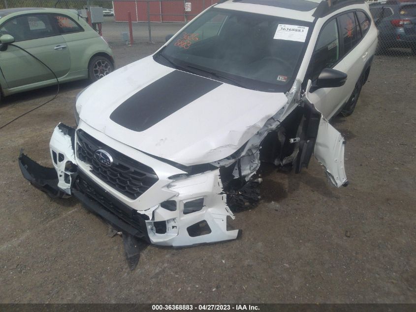 2023 SUBARU OUTBACK WILDERNESS - 4S4BTGUD9P3165832