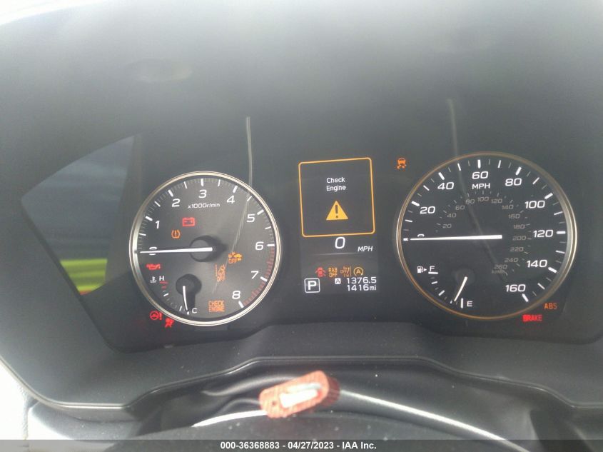 2023 SUBARU OUTBACK WILDERNESS - 4S4BTGUD9P3165832