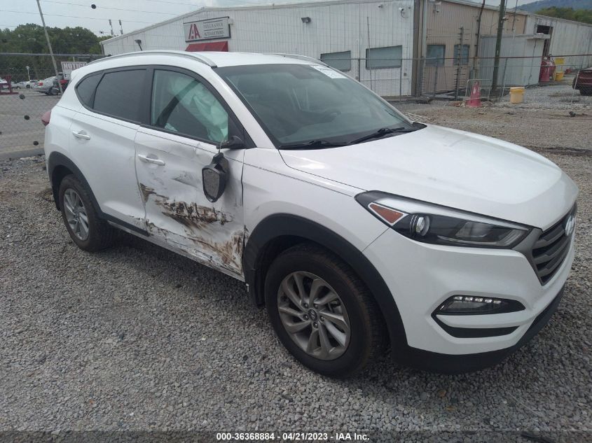2016 HYUNDAI TUCSON SE - KM8J33A46GU112525