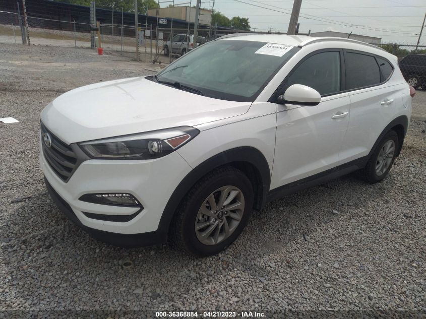 2016 HYUNDAI TUCSON SE - KM8J33A46GU112525