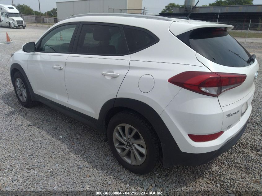 2016 HYUNDAI TUCSON SE - KM8J33A46GU112525