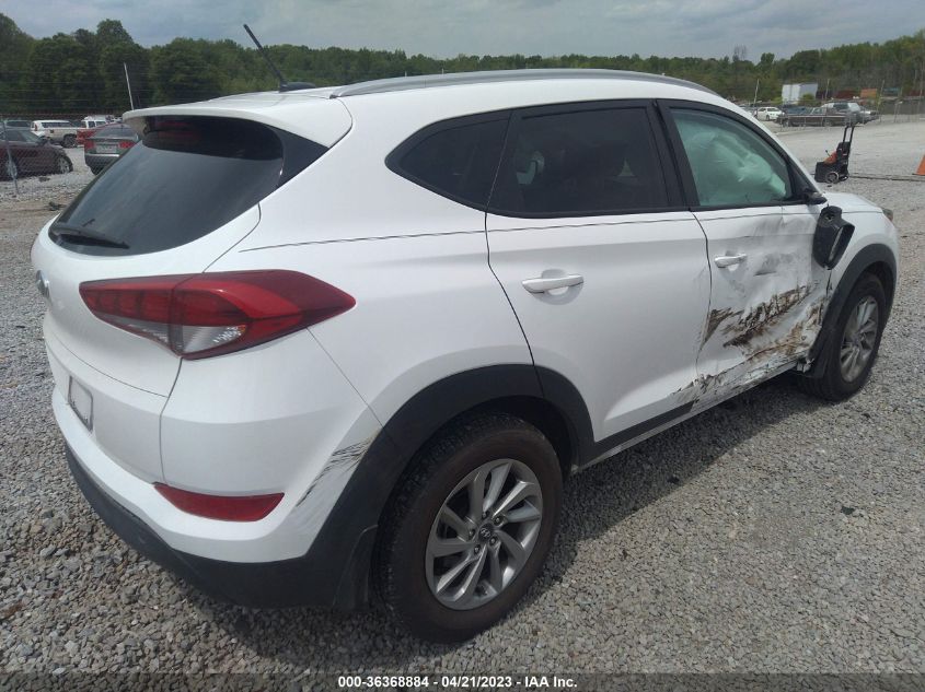 2016 HYUNDAI TUCSON SE - KM8J33A46GU112525