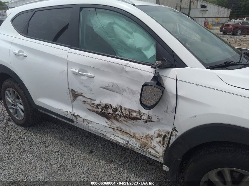 2016 HYUNDAI TUCSON SE - KM8J33A46GU112525