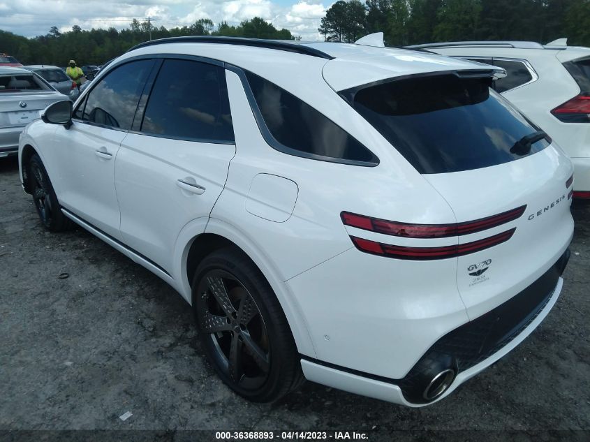 2023 GENESIS GV70 2.5T - KMUMADTB1PU094182