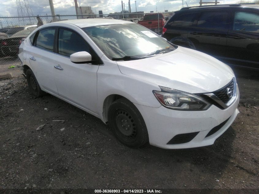 2017 NISSAN SENTRA SV - 3N1AB7AP7HY337594