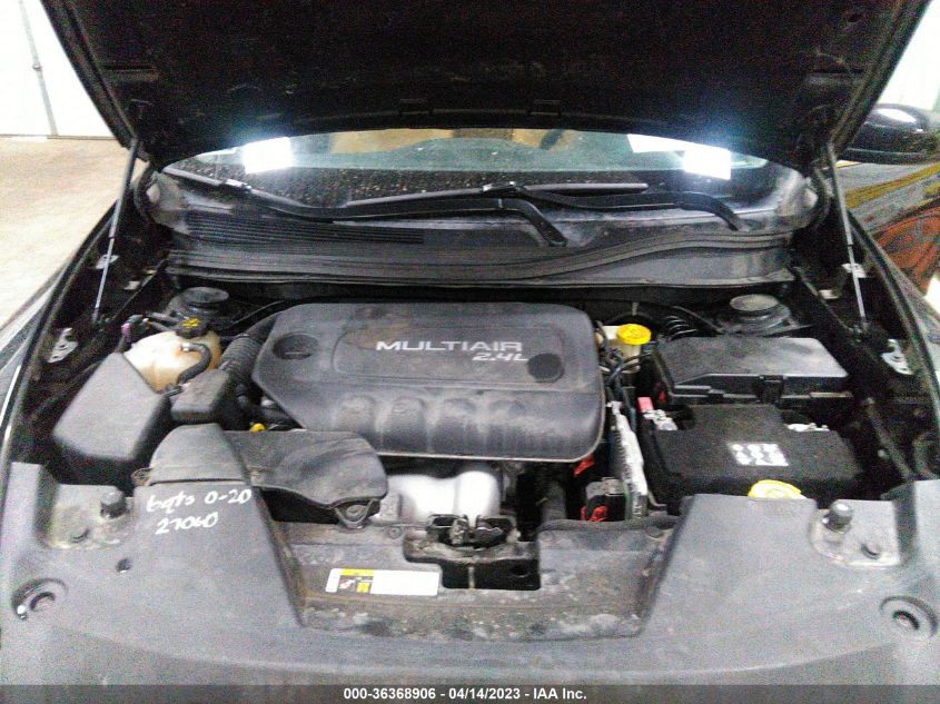 2016 JEEP CHEROKEE LATITUDE - 1C4PJMCB1GW343424