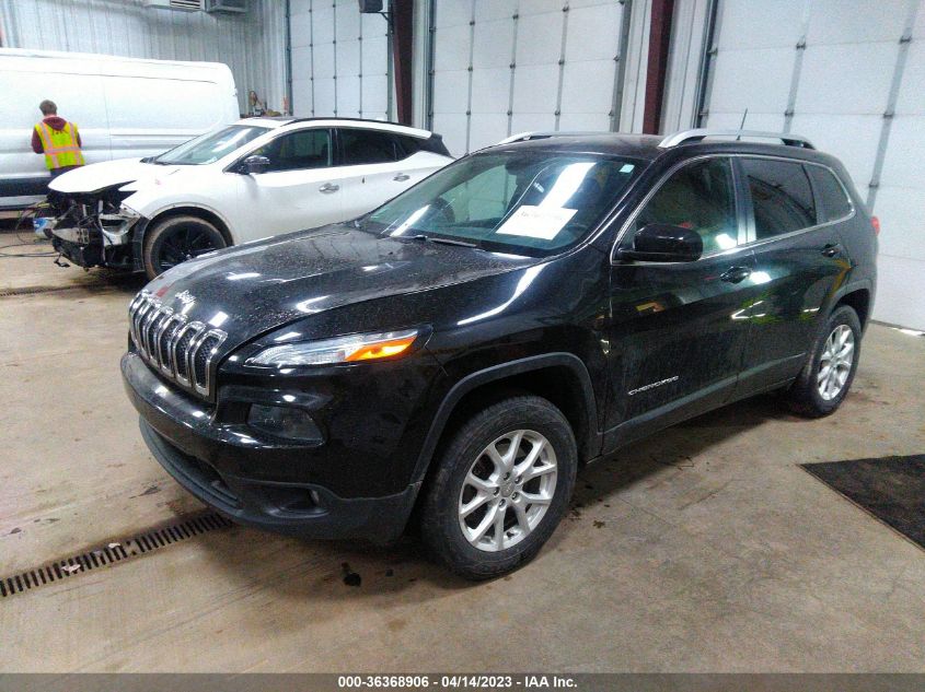 2016 JEEP CHEROKEE LATITUDE - 1C4PJMCB1GW343424