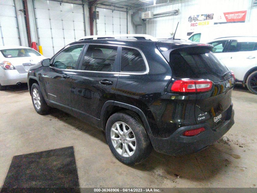 2016 JEEP CHEROKEE LATITUDE - 1C4PJMCB1GW343424