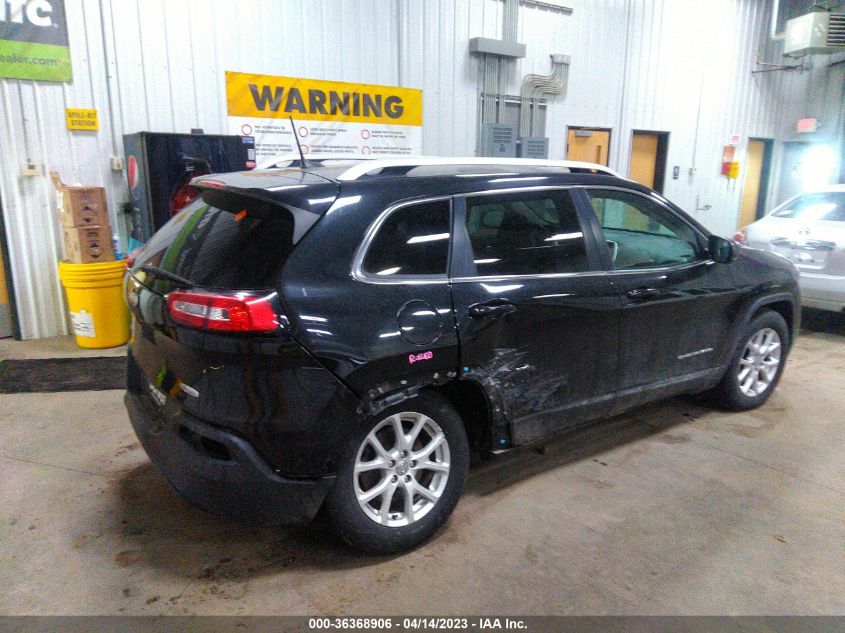 2016 JEEP CHEROKEE LATITUDE - 1C4PJMCB1GW343424