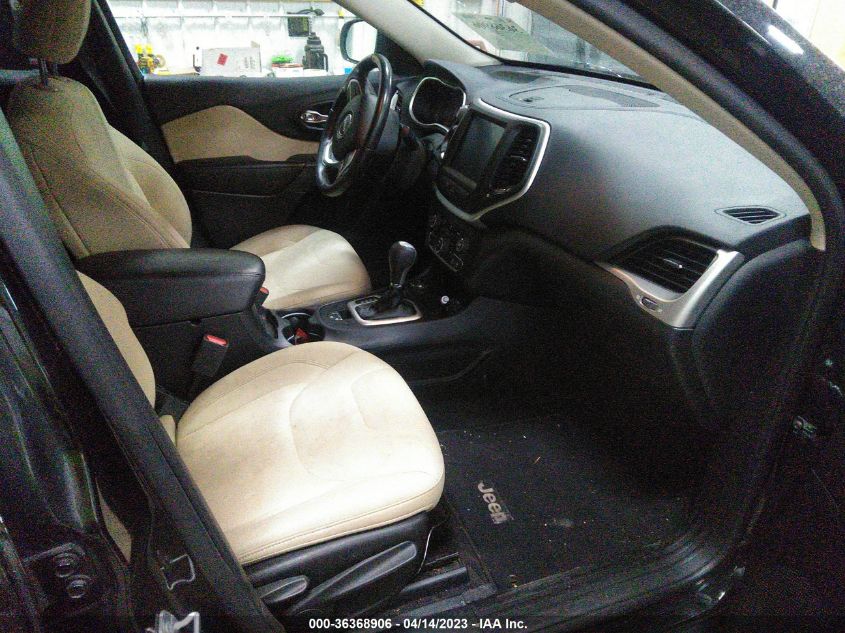 2016 JEEP CHEROKEE LATITUDE - 1C4PJMCB1GW343424