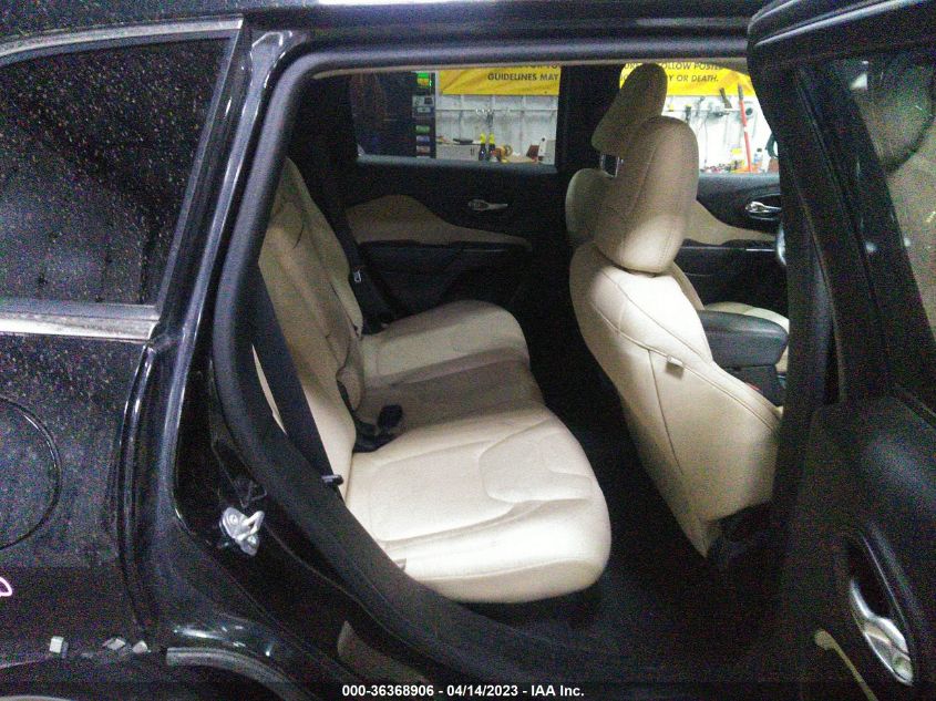 2016 JEEP CHEROKEE LATITUDE - 1C4PJMCB1GW343424