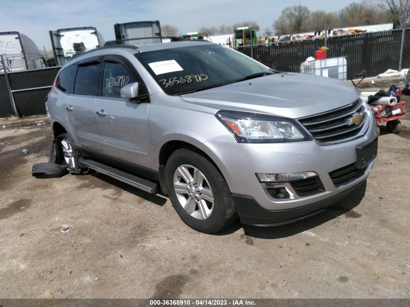 2014 CHEVROLET TRAVERSE LT - 1GNKRHKD1EJ319025