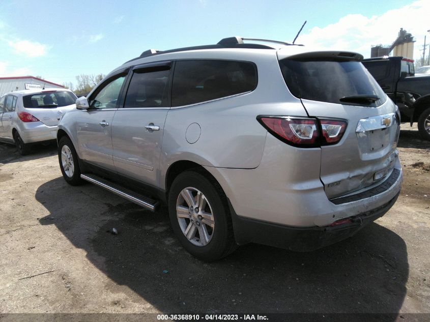 2014 CHEVROLET TRAVERSE LT - 1GNKRHKD1EJ319025