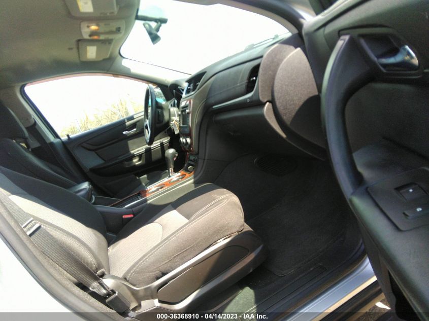 2014 CHEVROLET TRAVERSE LT - 1GNKRHKD1EJ319025