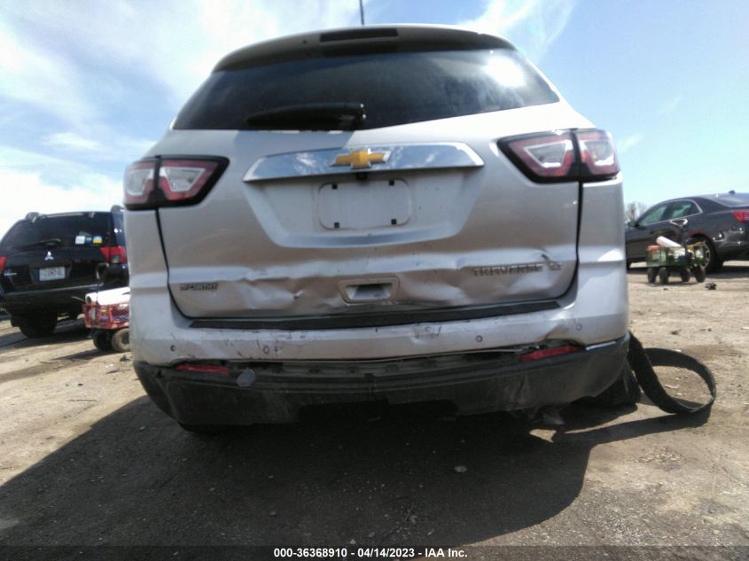 2014 CHEVROLET TRAVERSE LT - 1GNKRHKD1EJ319025
