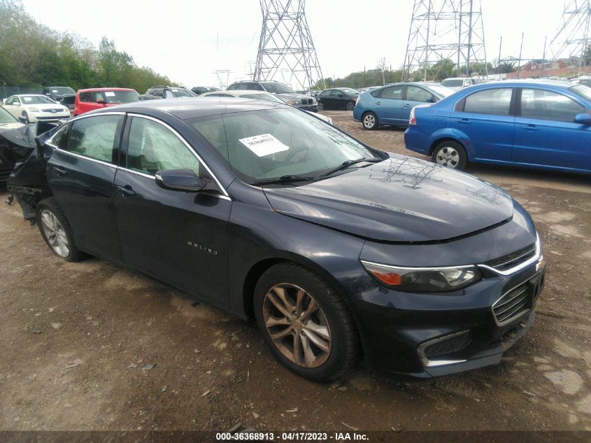 2017 CHEVROLET MALIBU LT - 1G1ZE5ST1HF190924