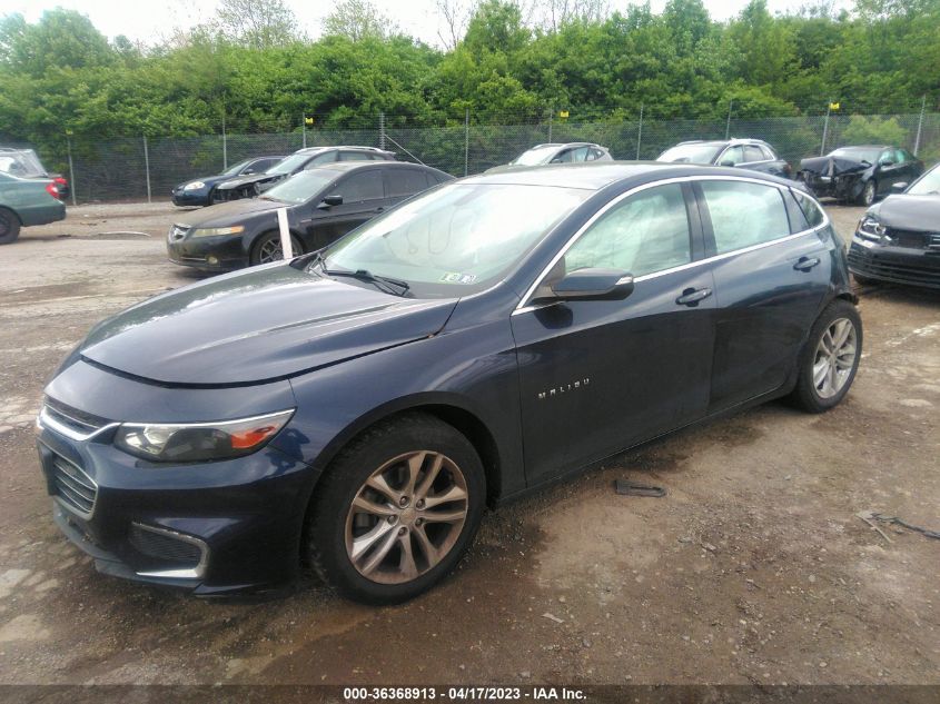 2017 CHEVROLET MALIBU LT - 1G1ZE5ST1HF190924
