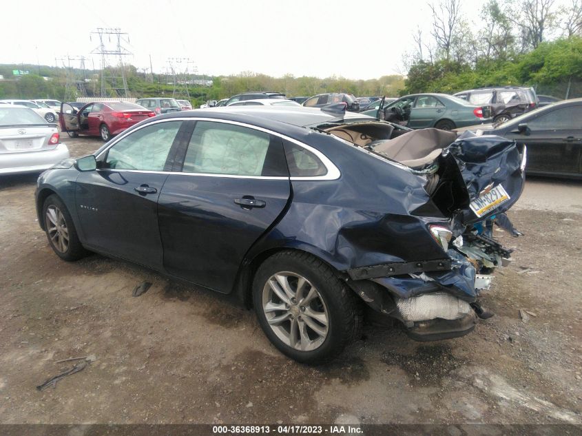 2017 CHEVROLET MALIBU LT - 1G1ZE5ST1HF190924