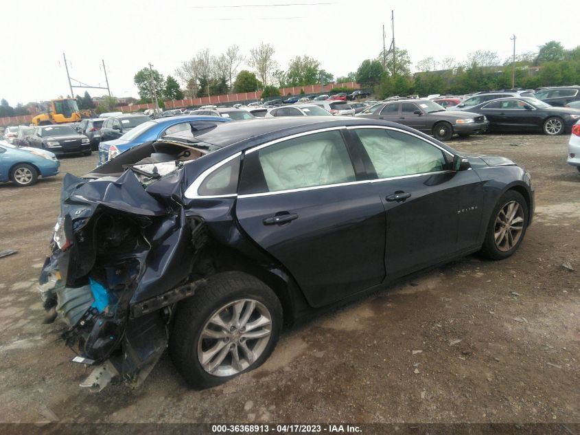 2017 CHEVROLET MALIBU LT - 1G1ZE5ST1HF190924