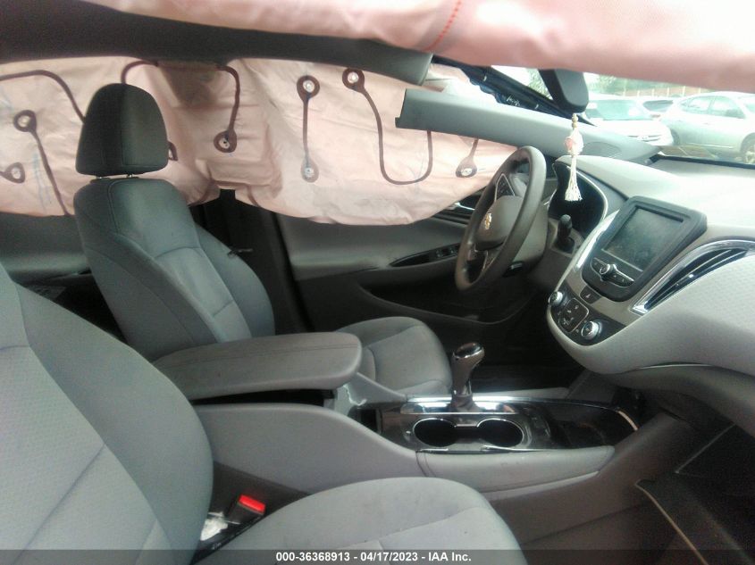 2017 CHEVROLET MALIBU LT - 1G1ZE5ST1HF190924